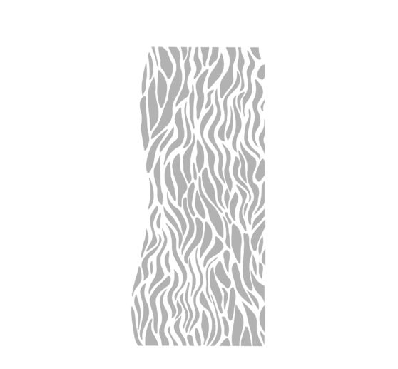Schablone "Sea Land - Waves"