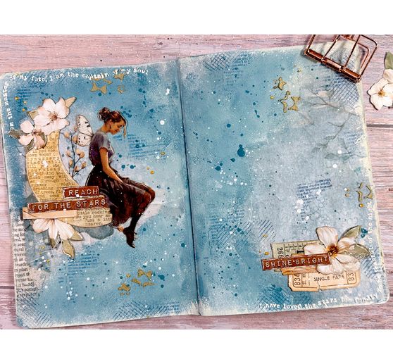 Scrapbook-Block "Secret Diary"