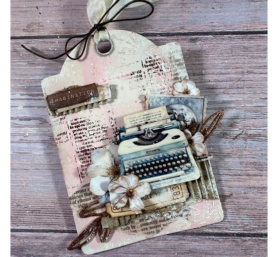 Scrapbook-Block "Secret Diary"