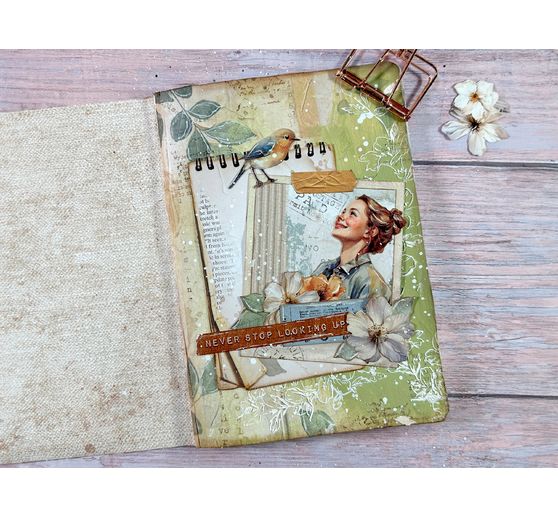 Scrapbook-Block "Secret Diary"