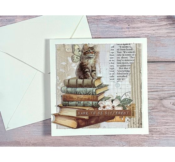 Scrapbook block "Secret Diary"
