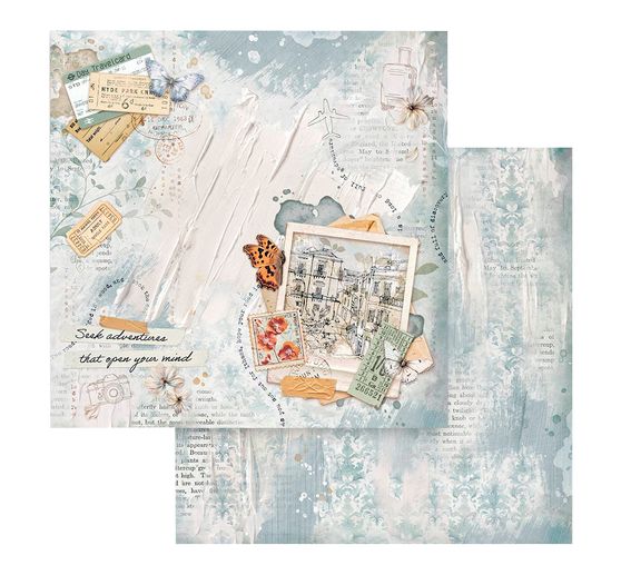 Scrapbook-Block "Secret Diary"