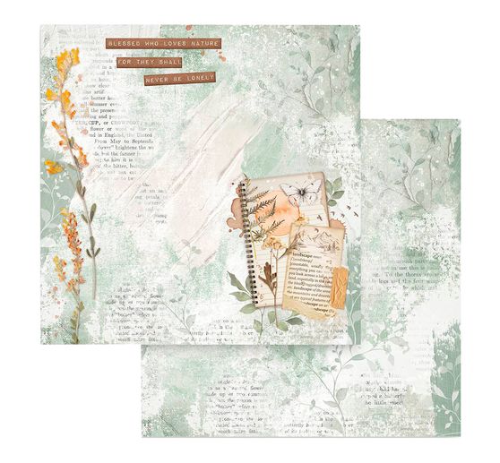 Scrapbook-Block "Secret Diary"