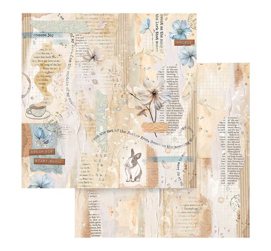 Scrapbook-Block "Secret Diary"