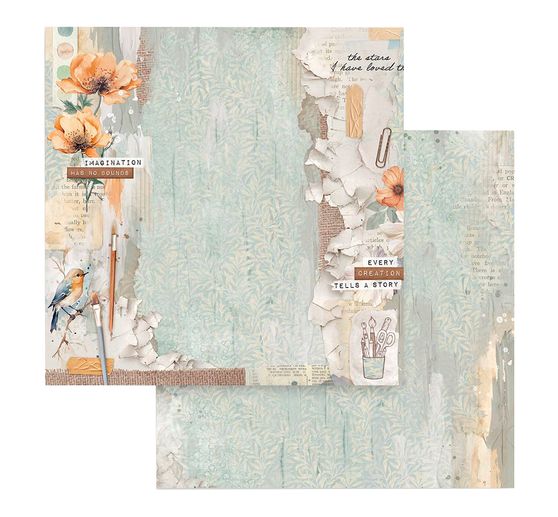 Scrapbook-Block "Secret Diary"