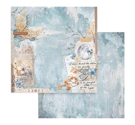 Scrapbook-Block "Secret Diary"