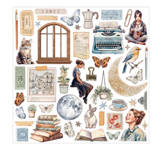 Scrapbook-Block "Secret Diary"