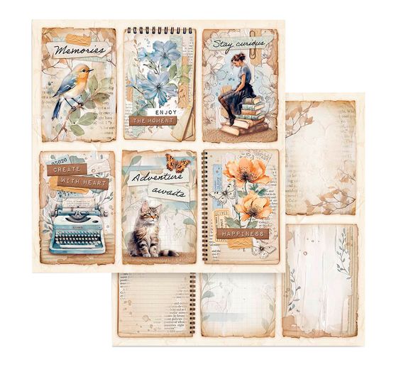 Scrapbook-Block "Secret Diary"