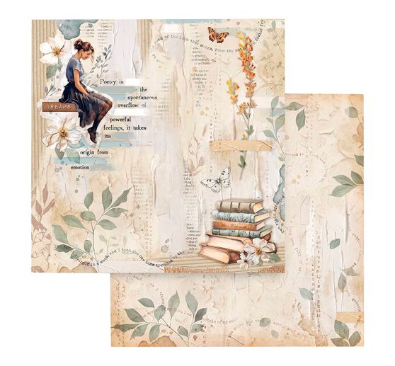 Scrapbook-Block "Secret Diary"
