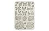 Silicone casting mold "Secret Diary - Butterflies and Flowers"