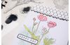 Sizzix Framelits Stanzschablone und Clear Stamps "Painted Pencil Botanical"