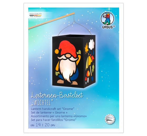 Lanterns craft kit "Gnome"