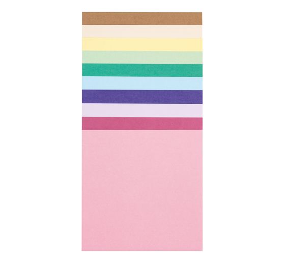 Premium Faltblätter "Pastell"