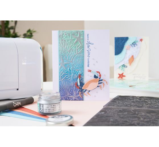 Sizzix 3D-Prägeschablone "Under the Sea"