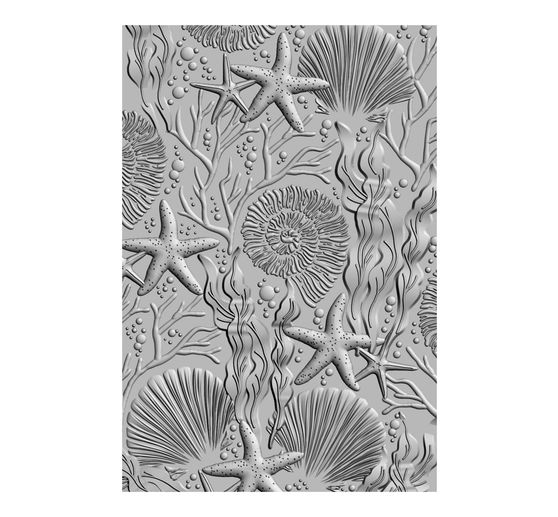 Sizzix 3D-Prägeschablone "Under the Sea"