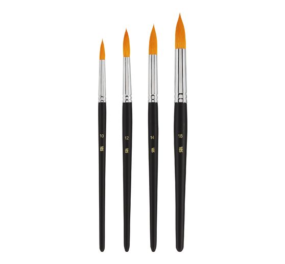 VBS Rundpinsel "BASIC", 4er-Set