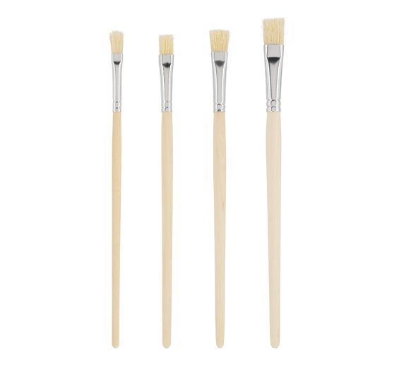 VBS Schulpinsel, 4er-Set