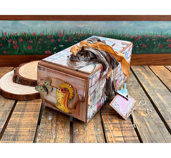 Scrapbook-Block "Secret Diary"