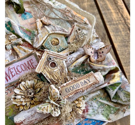 Scrapbook-Block "Secret Diary"