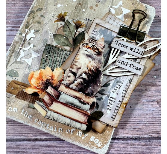 Scrapbook-Block "Secret Diary"