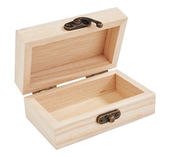 VBS Holzkästchen, 8 Stück, 10 x 3,8 x 5,9 cm