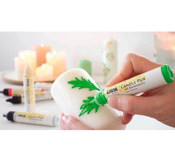 KREUL Candle Pen "Winter Love" 6er-Set