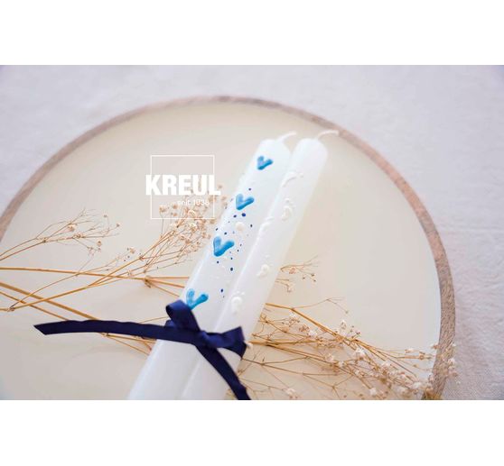 KREUL Candle Pen "Hello Baby" set of 6
