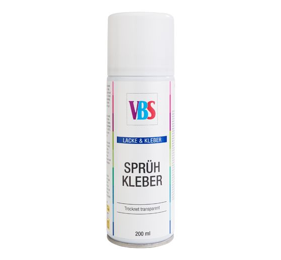 VBS Sprühkleber, transparent, 200 ml