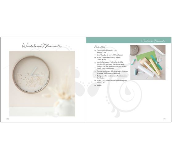 Buch "Plottertante & Friends: 24 Ideen zum Plotten"