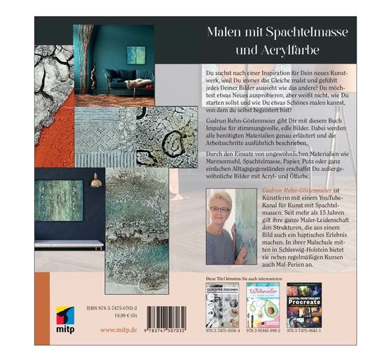 Book "Malen mit Spachtelmasse und Acrylfarbe"