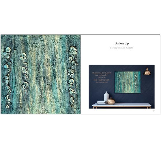 Book "Malen mit Spachtelmasse und Acrylfarbe"