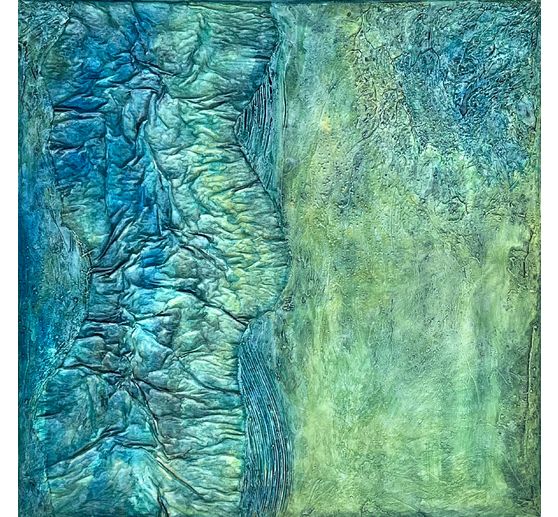 Book "Malen mit Spachtelmasse und Acrylfarbe"