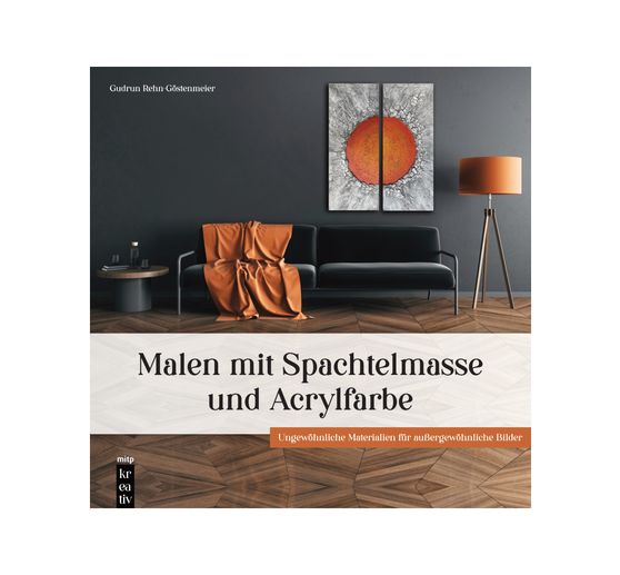 Book "Malen mit Spachtelmasse und Acrylfarbe"
