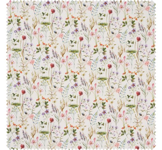 Westfalenstoffe Cotton fabric Florenz "Flower meadow"