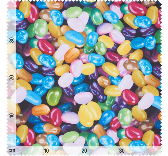 Motiv-Dekostoff "Candy Drops"