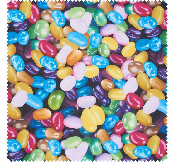 Motiv-Dekostoff "Candy Drops"