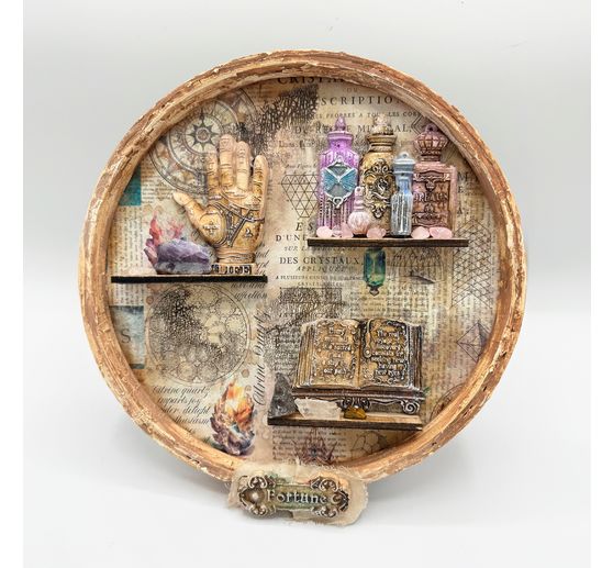 Scrapbook-Block "Fortune"