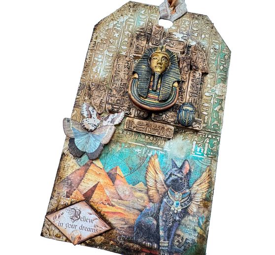 Scrapbook-Block "Fortune"