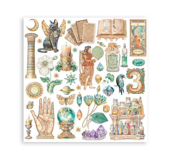 Scrapbook-Block "Fortune"
