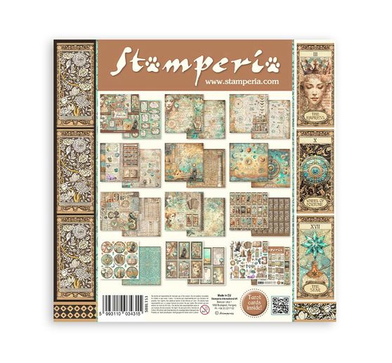 Scrapbook-Block "Fortune"