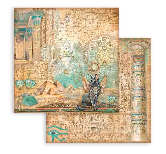 Scrapbook-Block "Fortune"