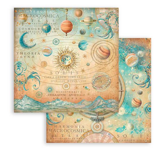 Scrapbook-Block "Fortune"