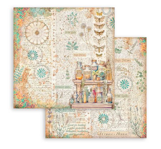 Scrapbook-Block "Fortune"