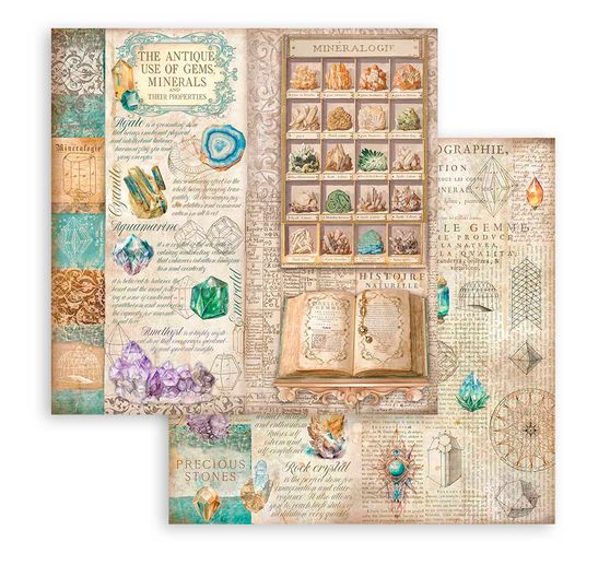 Scrapbook-Block "Fortune"