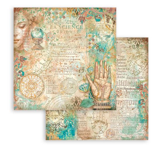 Scrapbook-Block "Fortune"