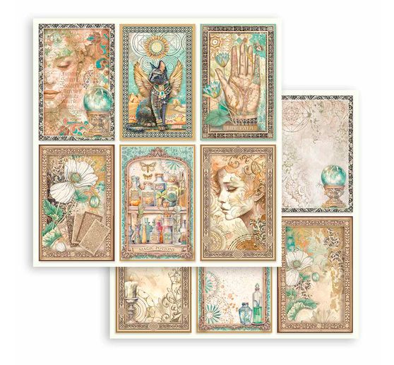 Scrapbook-Block "Fortune"