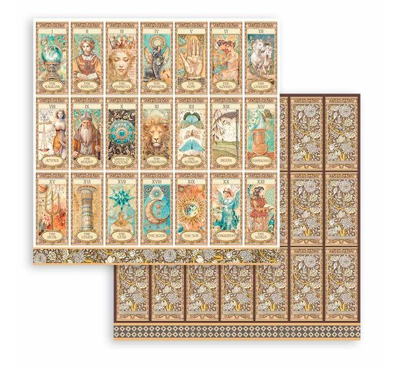 Scrapbook-Block "Fortune"