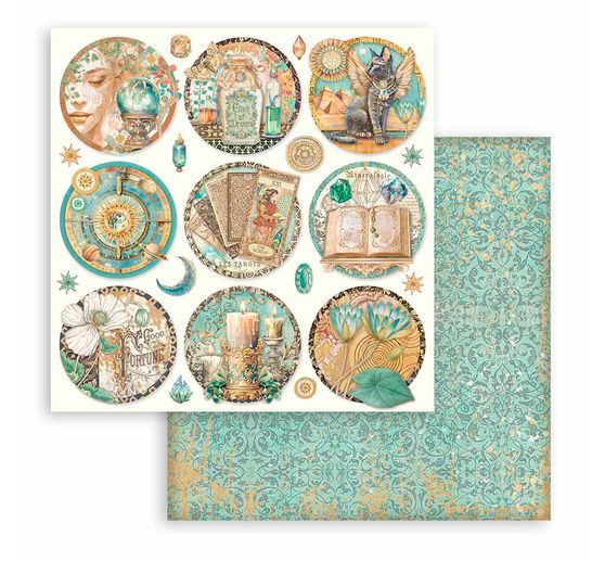 Scrapbook-Block "Fortune"