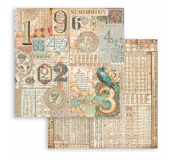 Scrapbook-Block "Fortune"