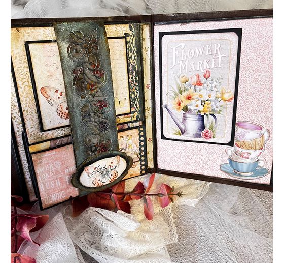 Scrapbook-Papier "Flower Shop"